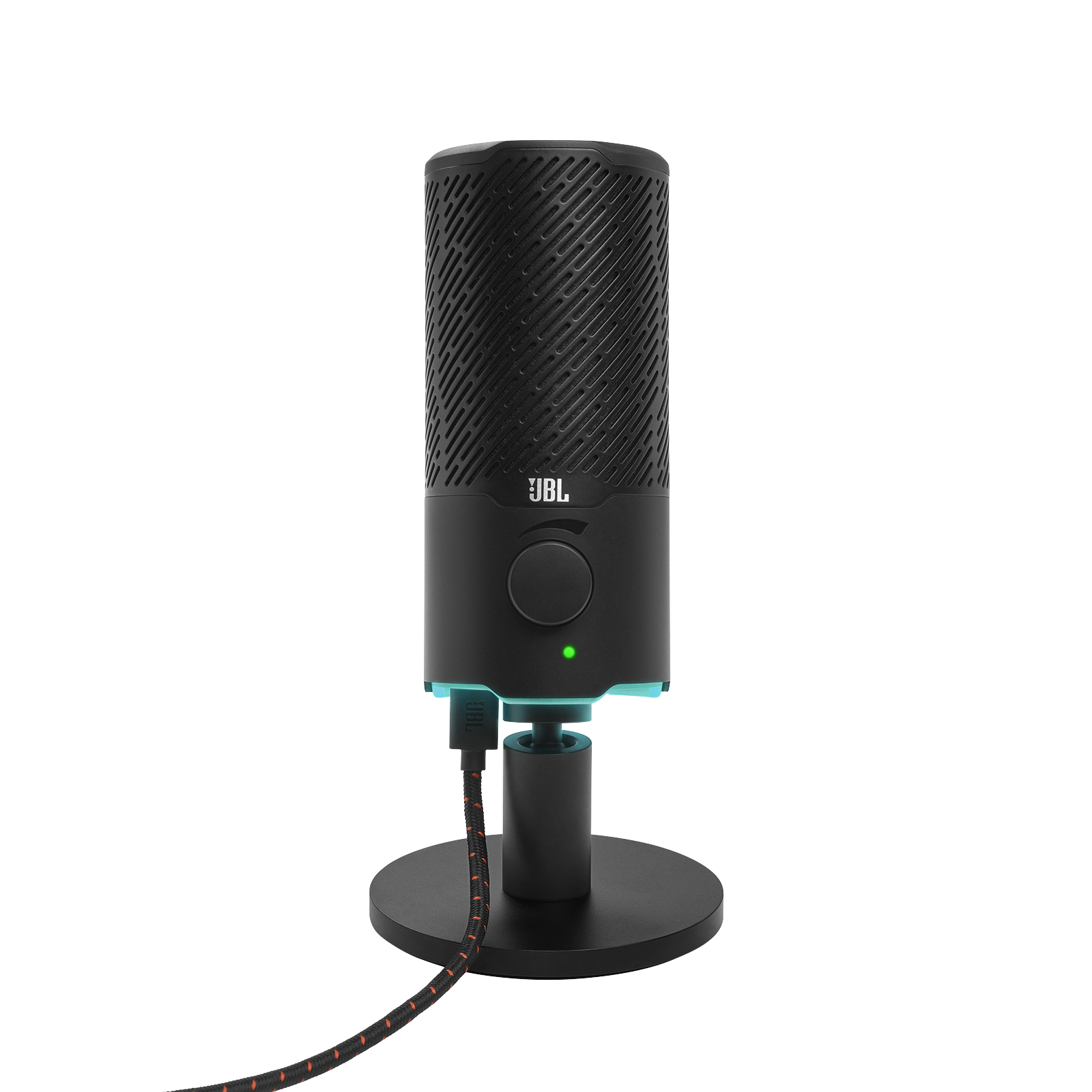 JBL Quantum Stream Dual pattern premium USB microphone for streaming